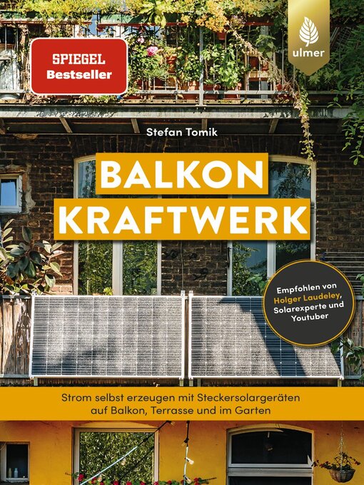 Title details for Balkonkraftwerk by Stefan Tomik - Wait list